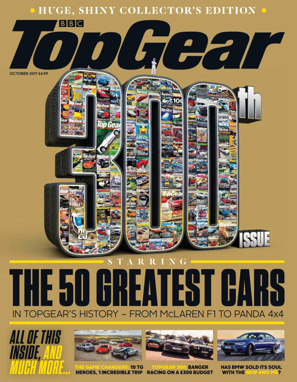 BBC Top Gear BBC疯狂汽车秀杂志 OCTOBER 2017年10月刊